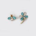 Bee&Clover Pierced/Earrings (CRY×LBL)