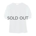 Cotton Frice T-Shirts With Mesh Sleeves KNT196G (TQ)