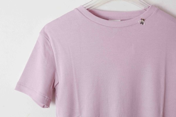 画像5: Cotton Frice T-shirts with Bee (KNT252H:LPK)