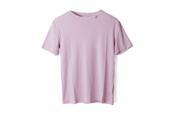 画像1: Cotton Frice T-shirts with Bee (KNT252H:LPK)