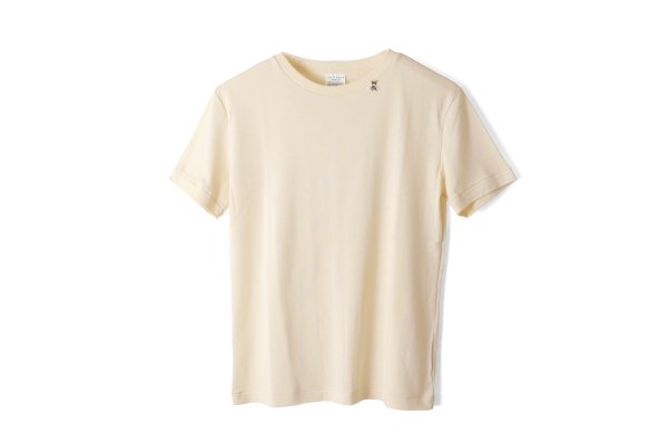 画像1: Cotton Frice T-shirts with Bee (KNT252H:IV)
