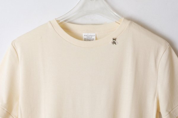 画像3: Cotton Frice T-shirts with Bee (KNT252H:IV)