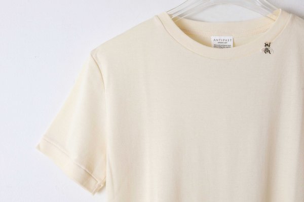 画像5: Cotton Frice T-shirts with Bee (KNT252H:IV)