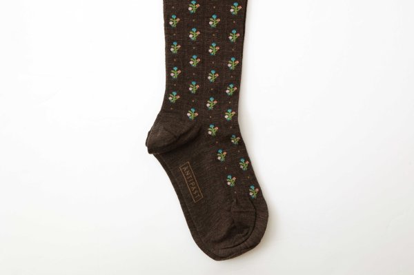 画像8: FLOWER STRIPE TIGHTS (KT-176)