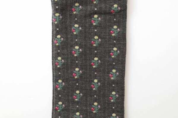画像12: FLOWER STRIPE TIGHTS (KT-176)