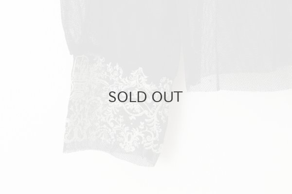 画像8: Mesh Shirt with Flock MT117D-F78 (BK×IV)