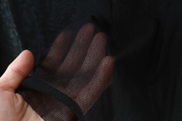 画像6: Mesh Shirt with Flock MT117D-F78 (BK×IV)