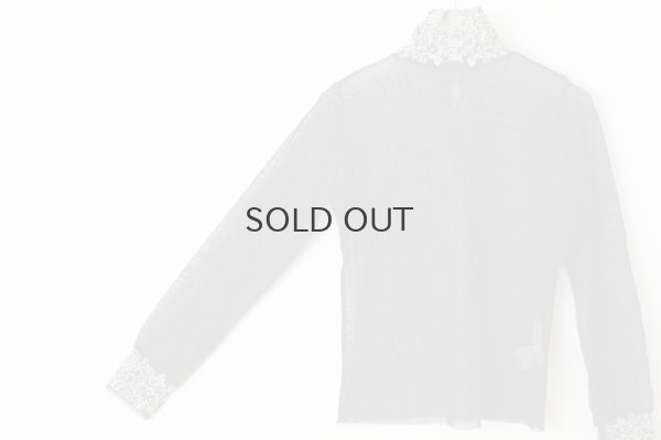 画像7: Mesh Shirt with Flock MT117D-F78 (BK×IV)