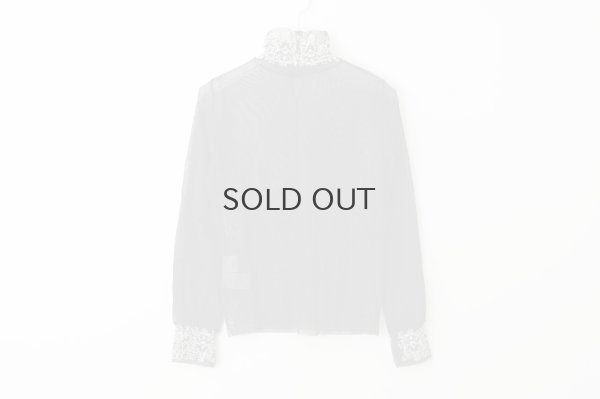 画像2: Mesh Shirt with Flock MT117D-F78 (BK×IV)