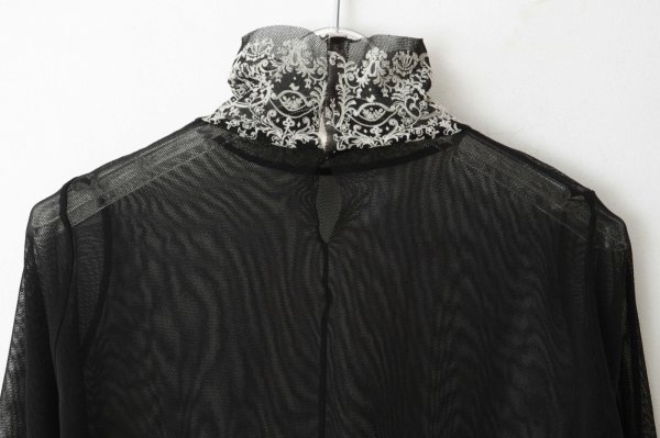 画像9: Mesh Shirt with Flock MT117D-F78 (BK×IV)