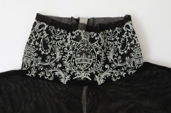 画像3: Mesh Shirt with Flock MT117D-F78 (BK×IV)