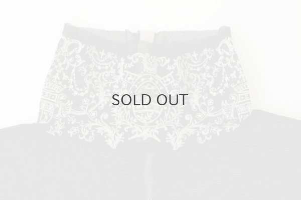 画像3: Mesh Shirt with Flock MT117D-F78 (BK×IV)