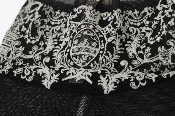 画像4: Mesh Shirt with Flock MT117D-F78 (BK×IV)