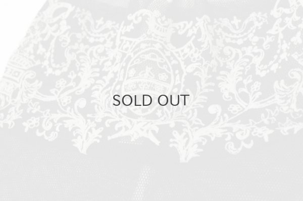 画像4: Mesh Shirt with Flock MT117D-F78 (BK×IV)