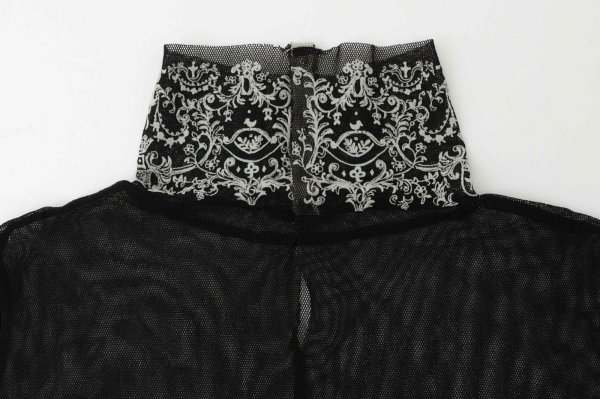 画像10: Mesh Shirt with Flock MT117D-F78 (BK×IV)