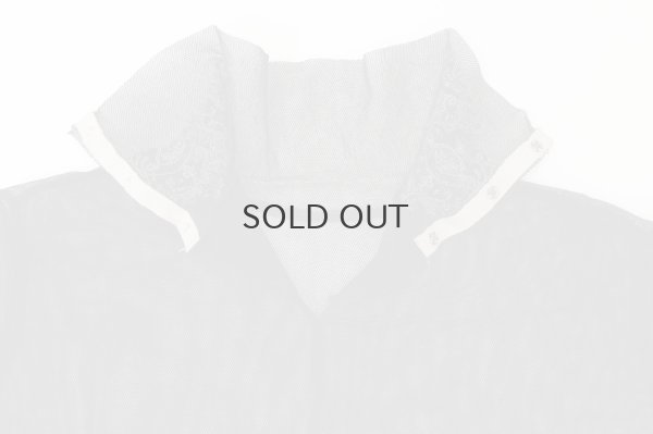 画像11: Mesh Shirt with Flock MT117D-F78 (BK×IV)