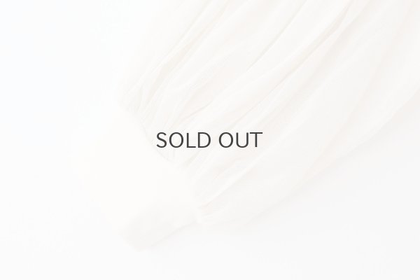 画像5: Cotton Frice T-Shirts With Mesh Sleeves KNT253 (IV)