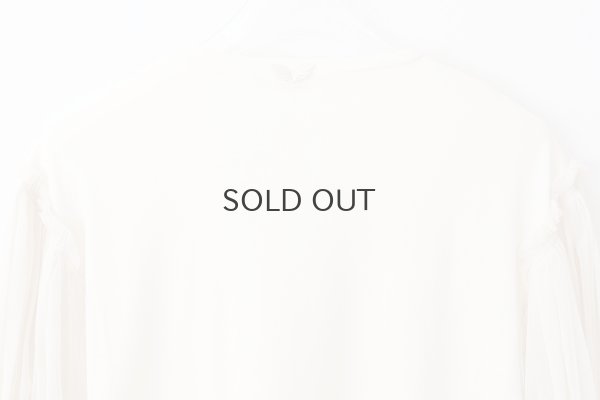 画像8: Cotton Frice T-Shirts With Mesh Sleeves KNT253 (IV)