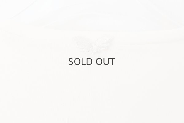 画像9: Cotton Frice T-Shirts With Mesh Sleeves KNT253 (IV)