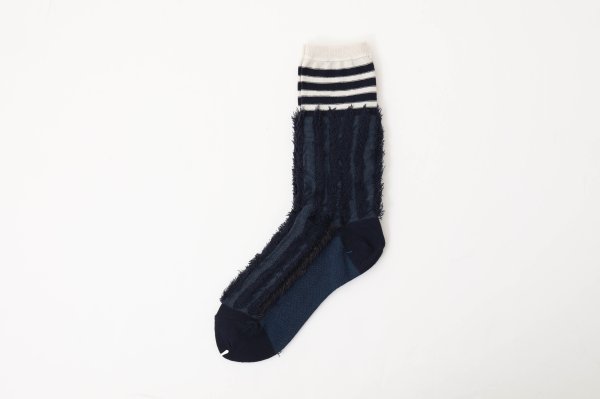 画像5: STRIPE&FRINGE SOCKS (AS-230)