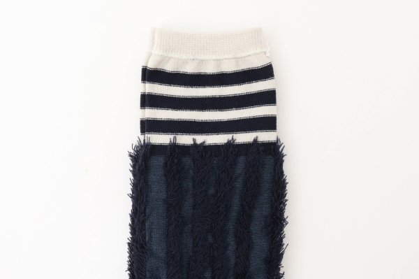 画像6: STRIPE&FRINGE SOCKS (AS-230)
