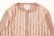 画像2: SALE!! STRIPE&FRINGE SOCK KNIT CARDIGAN (NF-104-230:BG) (2)