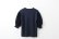 画像2: COTTON FREICE T-SHIRT w/MESH SLEEVES (KNT253A:NV) (2)