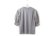 画像1: COTTON FREICE T-SHIRT w/MESH SLEEVES (KNT253A:MGY) (1)