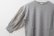 画像3: COTTON FREICE T-SHIRT w/MESH SLEEVES (KNT253A:MGY) (3)
