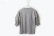 画像2: COTTON FREICE T-SHIRT w/MESH SLEEVES (KNT253A:MGY) (2)