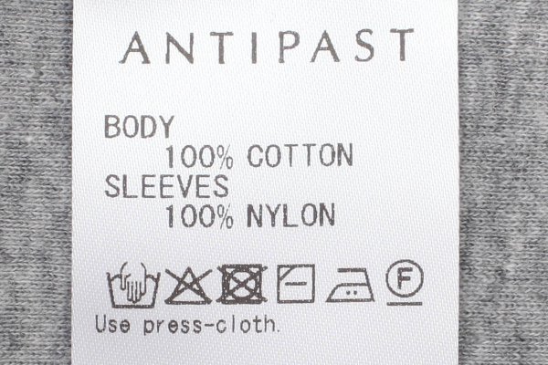 画像11: COTTON FREICE T-SHIRT w/MESH SLEEVES (KNT253A:WH)