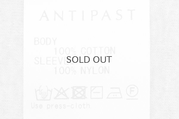 画像11: COTTON FREICE T-SHIRT w/MESH SLEEVES (KNT253A:WH)