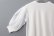 画像4: COTTON FREICE T-SHIRT w/MESH SLEEVES (KNT253A:WH) (4)