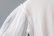 画像5: COTTON FREICE T-SHIRT w/MESH SLEEVES (KNT253A:WH) (5)