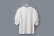 画像2: COTTON FREICE T-SHIRT w/MESH SLEEVES (KNT253A:WH) (2)