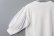 画像9: COTTON FREICE T-SHIRT w/MESH SLEEVES (KNT253A:WH) (9)