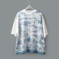 JACQUARD KNIT PULLOVER (SO315:BL)
