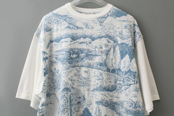 画像4: JACQUARD KNIT PULLOVER (SO315:BL)
