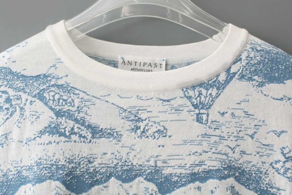 画像5: JACQUARD KNIT PULLOVER (SO315:BL)