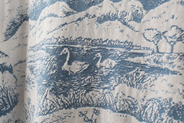 画像6: JACQUARD KNIT PULLOVER (SO315:BL)