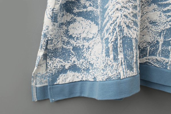 画像8: JACQUARD KNIT PULLOVER (SO315:BL)