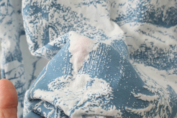 画像10: JACQUARD KNIT PULLOVER (SO315:BL)
