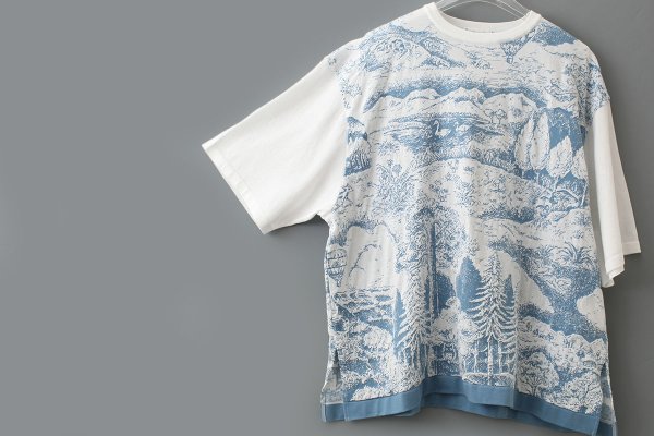 画像3: JACQUARD KNIT PULLOVER (SO315:BL)