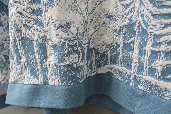 画像9: JACQUARD KNIT PULLOVER (SO315:BL)