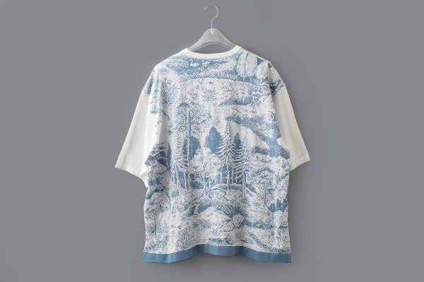 画像2: JACQUARD KNIT PULLOVER (SO315:BL)