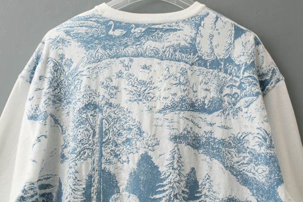 画像12: JACQUARD KNIT PULLOVER (SO315:BL)
