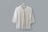 画像1: MESH WHITE CARDIGAN WITH FLOCK (MT105L-F63:WH×IV) (1)