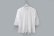 画像2: MESH WHITE CARDIGAN WITH FLOCK (MT105L-F63:WH×IV) (2)