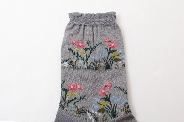 画像3: WILD FLOWER SOCKS (AM-280A)