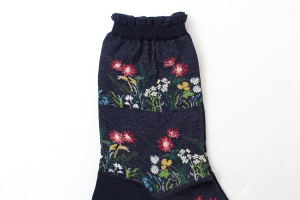 画像4: WILD FLOWER SOCKS (AM-280A)